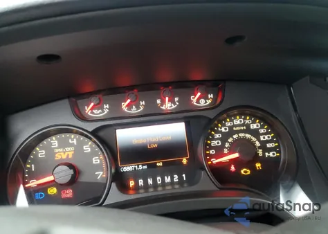 2013 Ford F150 Svt Raptor из США, поврежденный, VIN 1FTFW1R68DFC91565